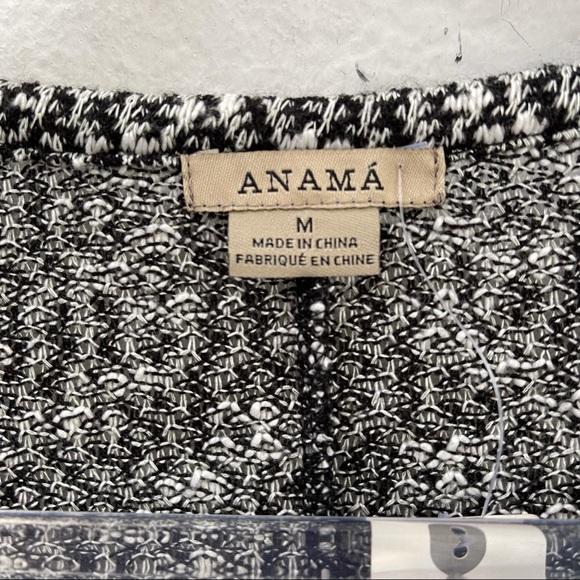 Anthropologie Riada Knit Tunic Top Sz Medium - Picture 6 of 7